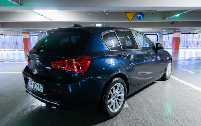 BMW Seria 1 cena 69000 przebieg: 85000, rok produkcji 2017 z Katowice małe 596